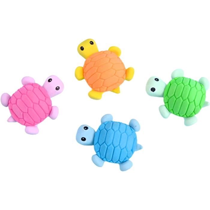 12 Gommes Crayons Mignonnes Animaux/desserts - Gommes Douces Pour Enfants - Idée Cadeau Anniversaire, Fournitures Bureau