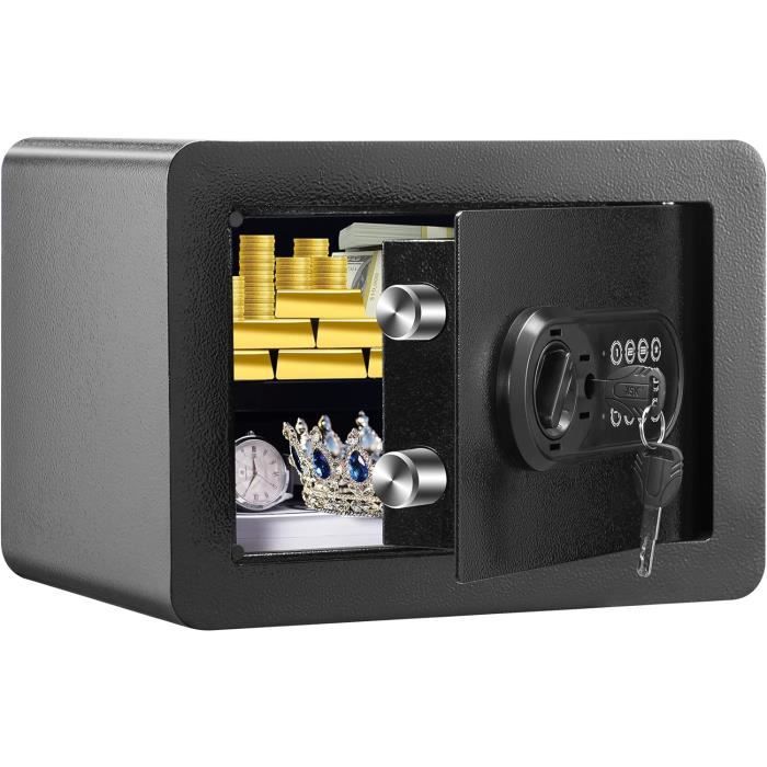 Coffre-fort pour armes à feu 5 fusils, coffre-fort pour fusils avec serrure à empreintes Coffre-fort pour armes à feu 5 fusils, coffre-fort pour fusils avec serrure à empreintes