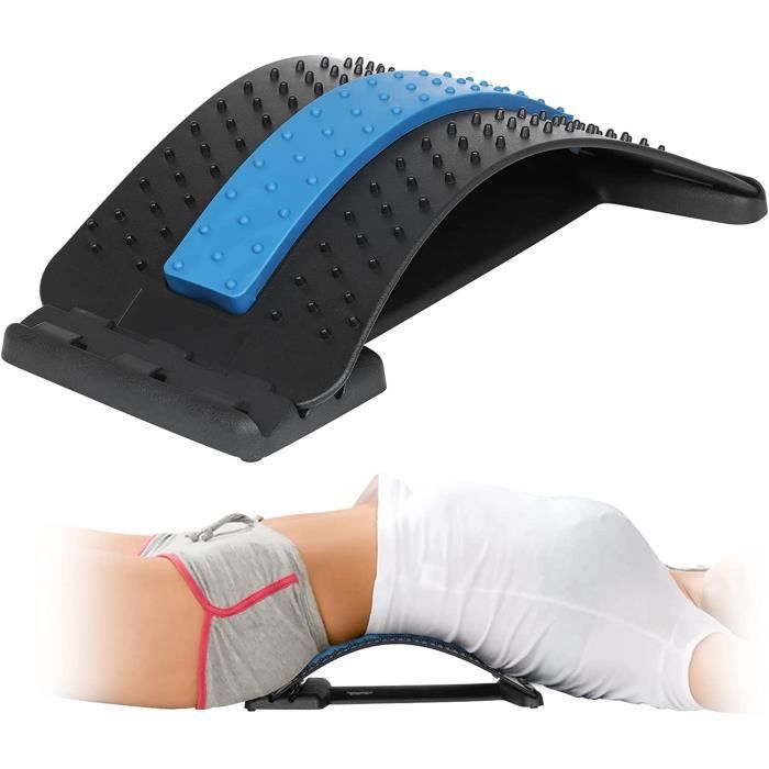Étireur Dorsal Et Lombaire – Appareil De Massage Pour Le Dos – Ergonomique