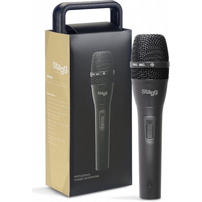 Stagg SDM80 - Microphone chant et instrument