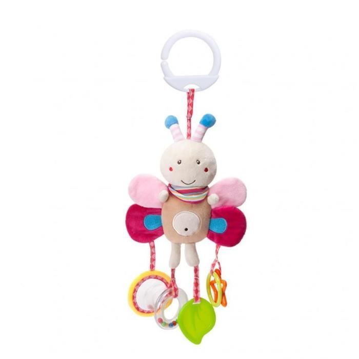 Bébé jouets suspendus rouleille croustillante jouet éducatif enfant