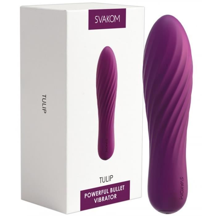 Vibromasseur Rechargeable USB étanche Violet - Sans Marque - Silicone - Sextoy Unisexe