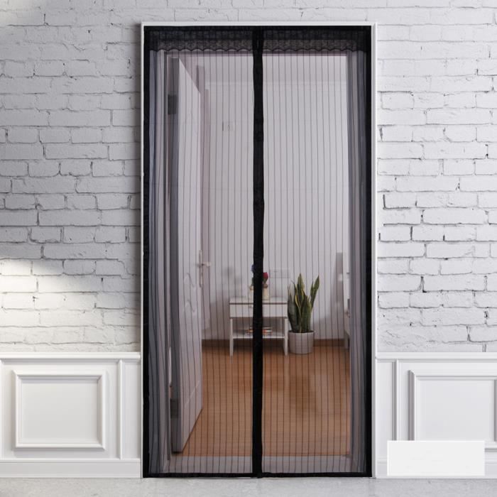 Moustiquaire Pour Baie Vitree C, French Patio Doors With Blinds 72×96