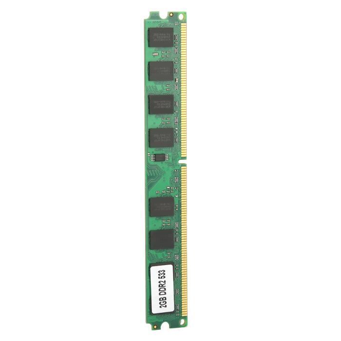 Barrette Mémoire 256 Mo RAM DDR2 NANYA