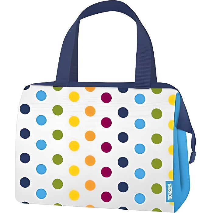 THERMOS – Sac lunch isotherme DOTS AND STRIPES - 7.5 L - Cdiscount Maison