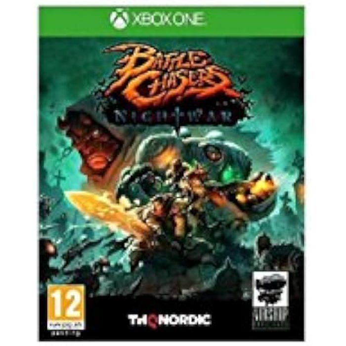 Jeu de rôle THQ Nordic Battle Chasers: Nightwar Mana et compétences spécifiques