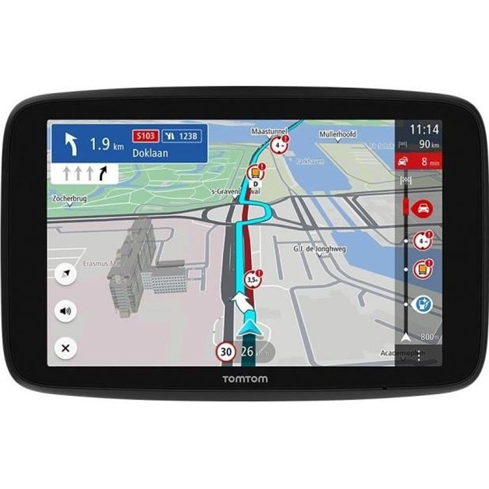 Navigateur GPS TOMTOM GO Expert pour poids-lourd - Écran Capacitif 5 - Cartographie Monde