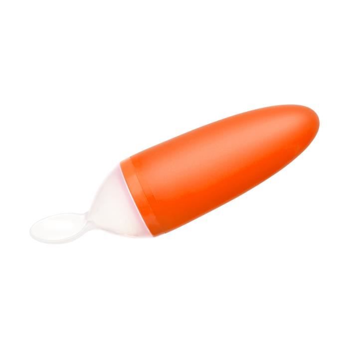 Tomy Vaisselle Couvert Squirt Cuill/ère Distributrice dAliment Orange