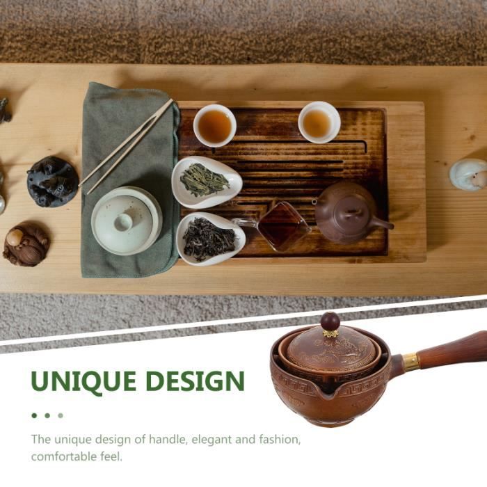 Asa Selection - Théière avec anse en bois « Miso », 60 cl - Vu de l
