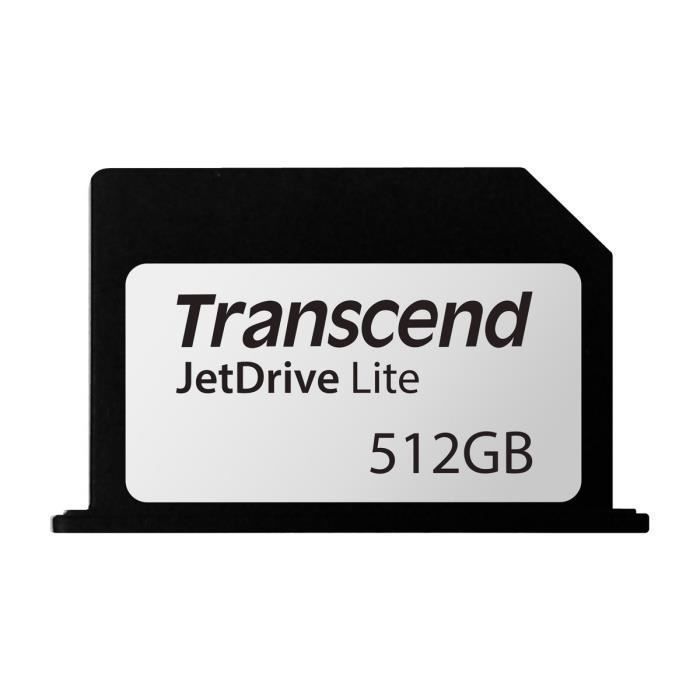Transcend JetDrive Lite 330 512 Go - Carte dexpansion MacBook Pro 13/14/16