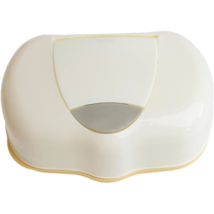 Boîte De Rangement Murale Pour Lingettes De Cuisine - Support Adhésif Sans Perçage, Transparent, En ABS - Distributeur De Papier Essuie-tout