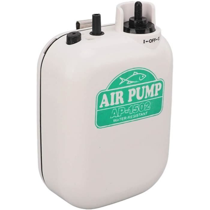 Aérateur De Réservoirs De Poissons, Pompe À Air D'Aquarium Portable