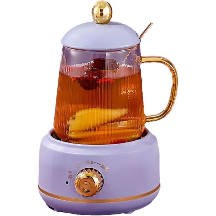 Bouilloire Électrique Portable 450 Ml - 4 Températures (45-100°C), Chauffe Rapide, Acier Inox 304, Pour Voyage - 5
