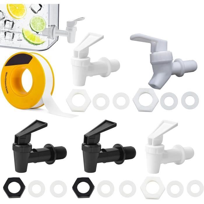 Vis De Montage Distributeur Pour Spa Gonflable - Compatible Lay Z Spa Et Autres Modèles - PVC Résistant à La Corrosion