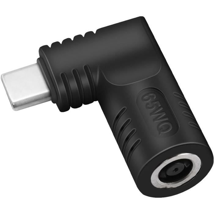 Adaptateur USB-C Vers Lunettes AR - Charge PD 100W + Vidéo 4K 60Hz - Compatible XREAL Air, Steam Deck, Smartphones