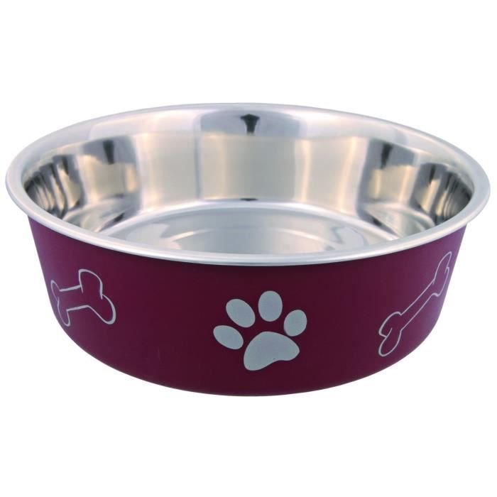 TRIXIE Ecuelle en acier inox pour chien