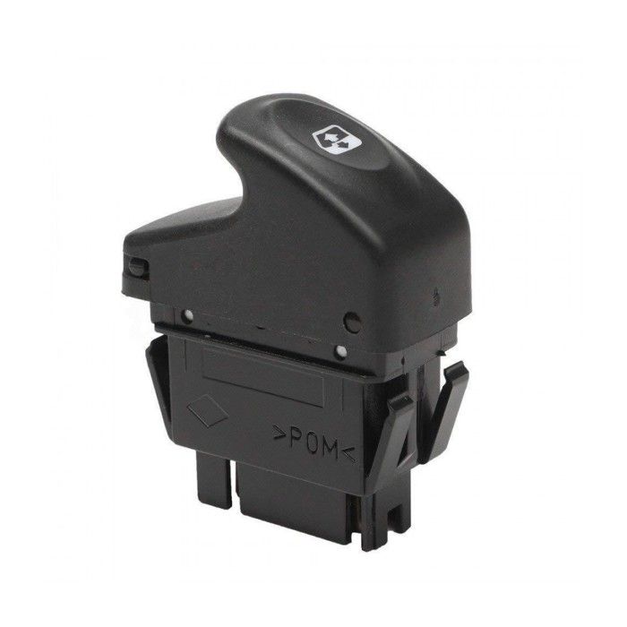 Bouton De Levage De Vitre Pour Renault Megane 1 - 6 Broches - Référence 7700838101 - Neuf D'origine