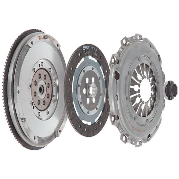 Kit dembrayage - VALEO - 837124 - FullPACK DMF TOYOTA RAV 4 II