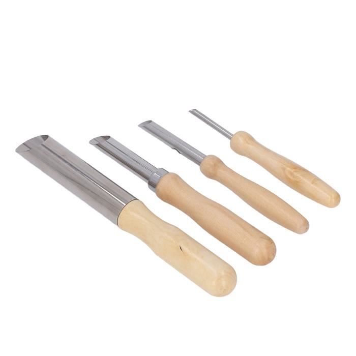 4 Ensembles De Couteaux De Réparation De Poterie En Acier Inoxydable