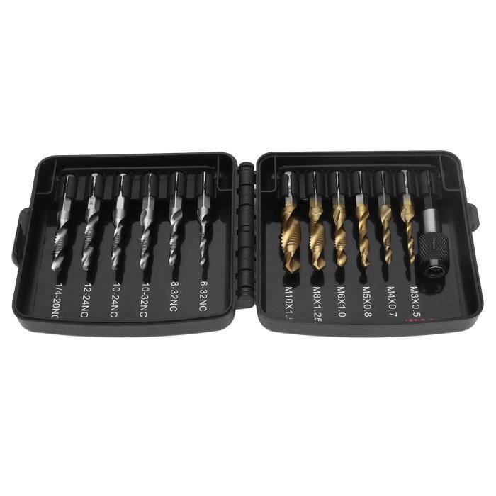 Foret Et Taraud Combiné 3-en-1 M6x1 - Pour Perçage, Taraudage Et Fraisage En Une Seule étape ! - 4