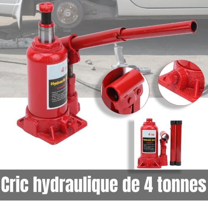Cric professionnel hydraulique 3 tonnes - AUTOBEST