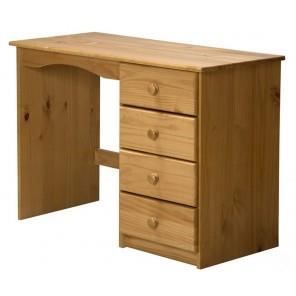 Bureau 4 Tiroirs Verona Pin Miel Achat Vente Bureau Bureau 4 Tiroirs Verona Pin Soldes Sur Cdiscount Des Le 20 Janvier Cdiscount
