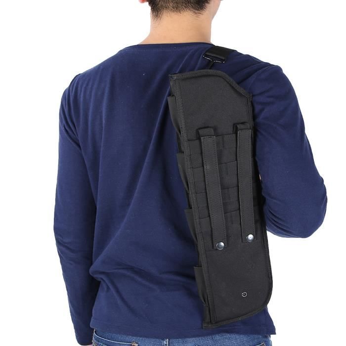 Weatlake Tactical Shotgun Scabbard Bag Shoulder Sling Case Padded Rifle Holster, Soft Rifle