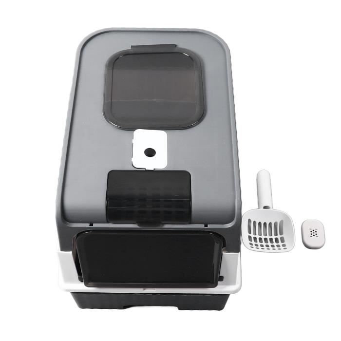 Meilleurs prix pour VGEBY bac à litière portable pour chat VGEBY Bac à litière fermé pour chat Bac à Litière pour Chat, Bac à animalerie transport