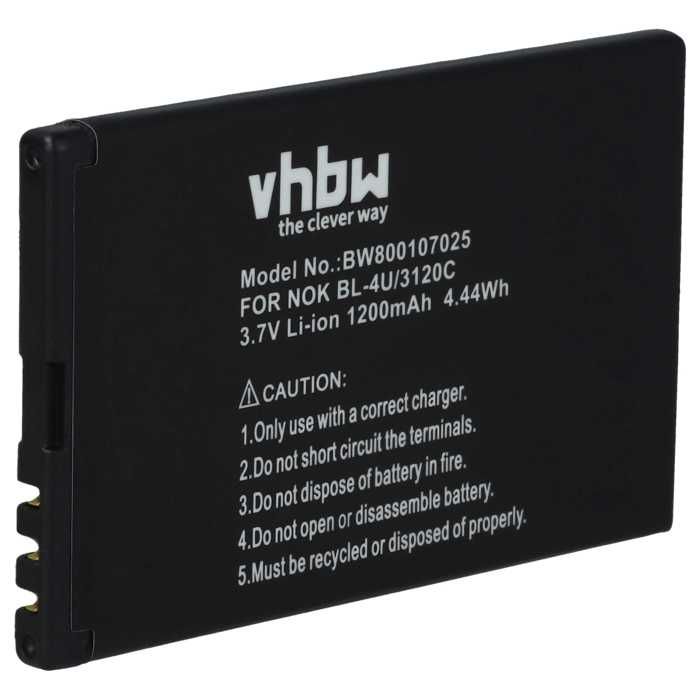 Vhbw Batterie compatible avec Doro Primo 413 téléphone portable
