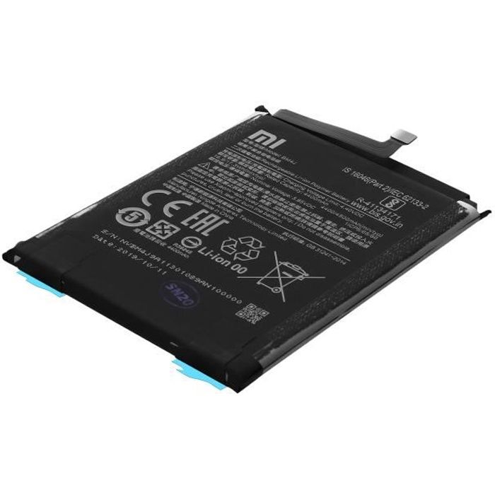 Samsung Note Batéria BM4J Xiaomi Redmi Note 8 Pro OEM Memoria USB - Foto 4