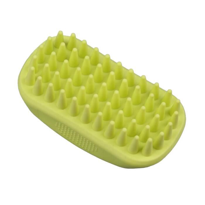 Comparer les prix de Brosse - Pecute - Autonettoyante - Enlèvement efficace 95% - Pour chiens et chats - Taille moyenne