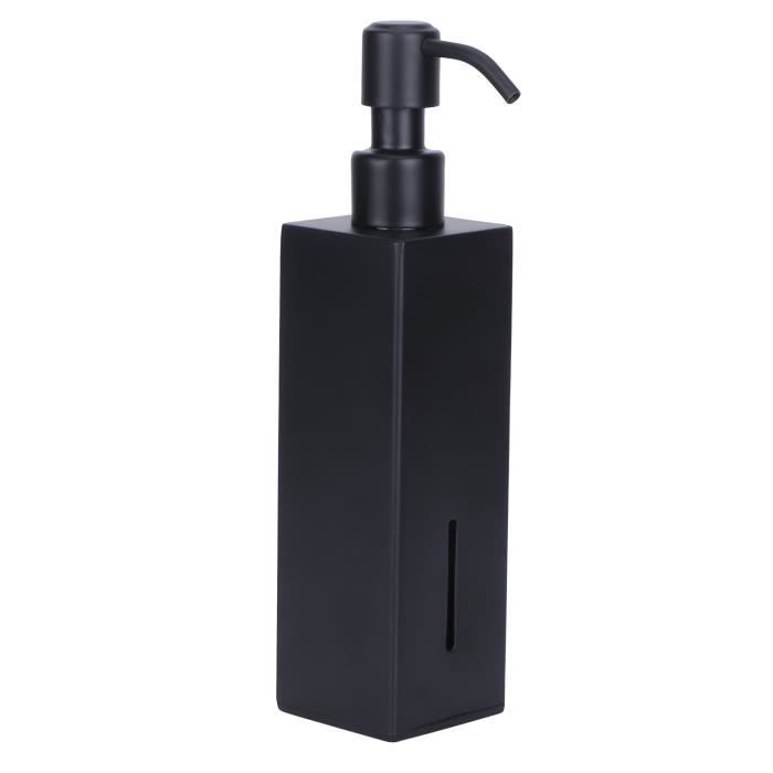 YOSOO Soap Dispenser, Shower Bottle Square for Bedroom for Kitchen for