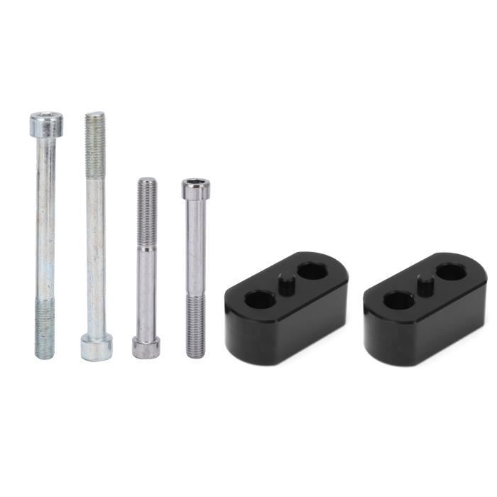 Rehausseur De Guidon Moto Pour BMW F800GS ADV F700GS F650GS - Kit Entretoise Aluminium