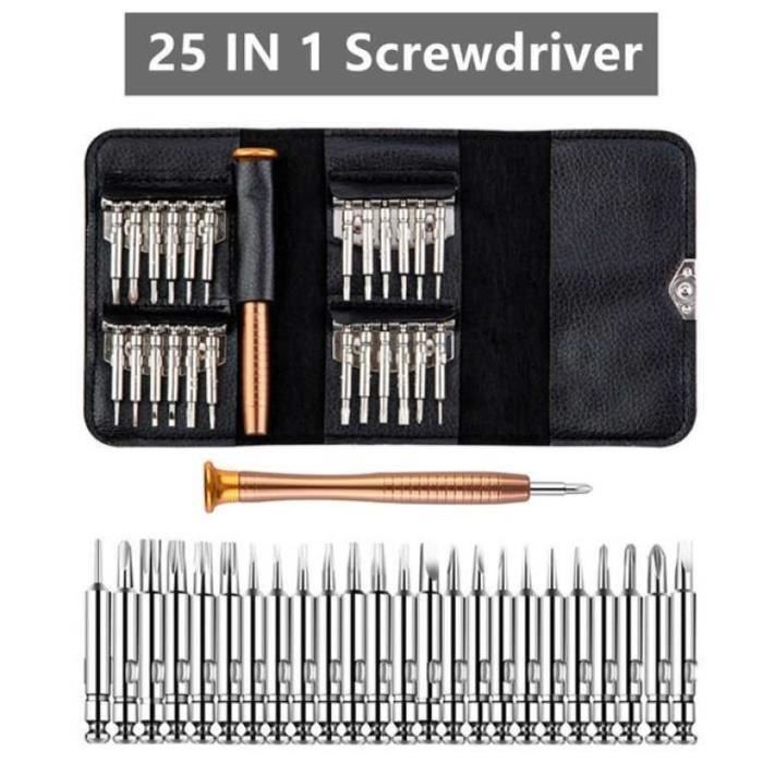 Kit De Tournevis De Précision 132 En 1 Magnétique - Pour Réparation PC, Téléphone, électronique, Neuf