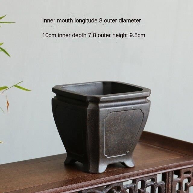 Pot De Fleurs Miniature En Céramique Pour Décoration De Maison