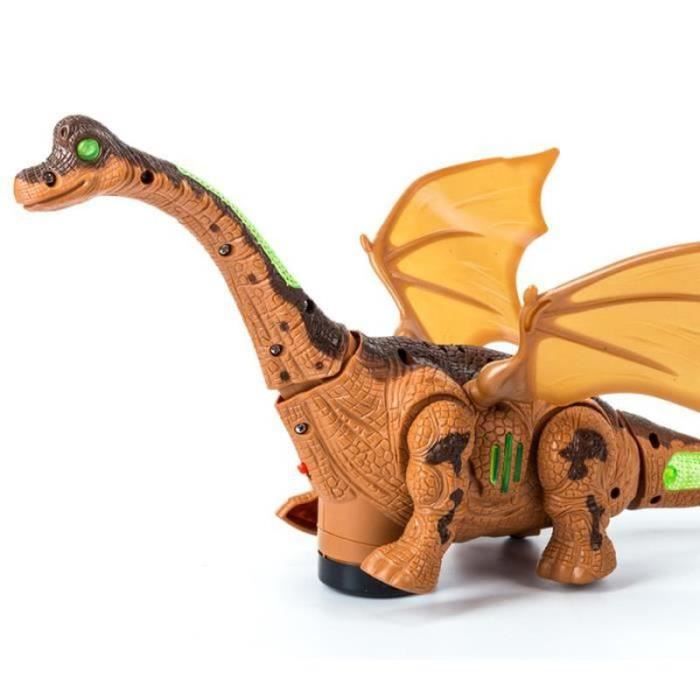 Coffret De 12 Figurines De Dinosaures Réalistes – T-Rex, Tricératops, Vélociraptor – Jouet éducatif Pour Enfants 3-8 Ans – Cadeau Idéal