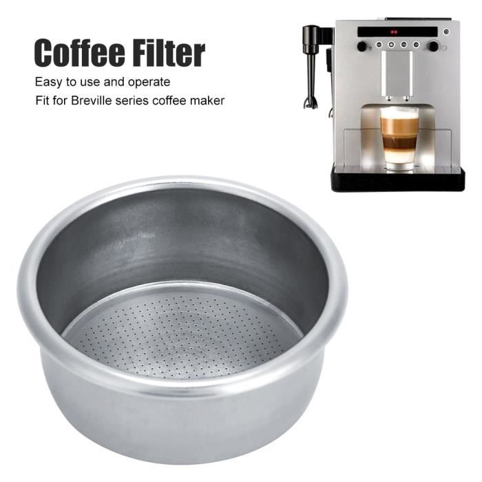 XGNG Lot De 2 Filtres Aveugles Inox 58 Mm – Pour Nettoyage Et Test De Pression Sur Machine Expresso