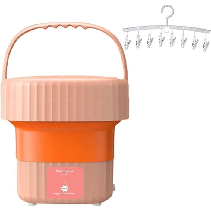 Machine laver portative Mini lavelinge pliable Peut laver les vtements