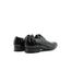 derbies homme vernis noir