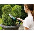 Taille-herbes et Sculpte-Haies Bosch - ASB 10,8 LI - Set 3 Lames - Chargeur - Coffret plastique-1