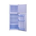 Réfrigérateur congélateur haut FRIGELUX RDP135BE - Froid statique - 135 Litres - Blanc-1