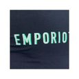 T shirt - Emporio Armani - Homme - Eagle - Bleu - Coton-1