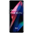 Oppo Find X3 Pro 5G 12Go/256Go Noir (Gloss Black) Double SIM CPH2173-1