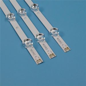 Bandes de rétroéclairage pour téléviseur LED, lampes pour LG 50LF650V, 50LF652V, 50LF653V -ZA -ZB -ZC, INNOTEK DRT 3.0, 50 , kit d'objectif HD, 10 bandes  7