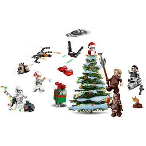 ASSEMBLAGE CONSTRUCTION LEGO® Star Wars™ Calendrier de l'avent