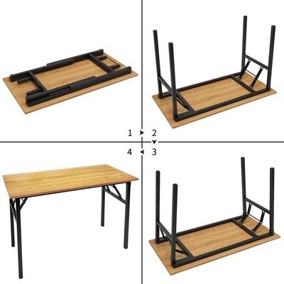 Klaptafel Symposium B120 / 140 / 160 x D80cm