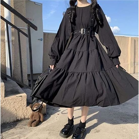 Robe Victorienne 2 Pièces Médiévale - Chemisier Vintage & Jupe Longue - Style Gothique Halloween
