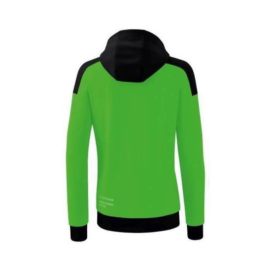 Veste Sweat à Capuche Femme - Erima - Grey