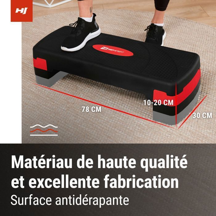 Hop-Sport Step Fitness HS-PP033AS, Stepper Aérobic Exercice ou ...