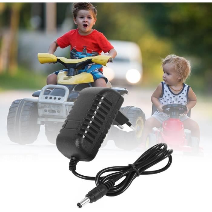 Chargeur de voiture électrique pour enfants - Chargeur de batterie
